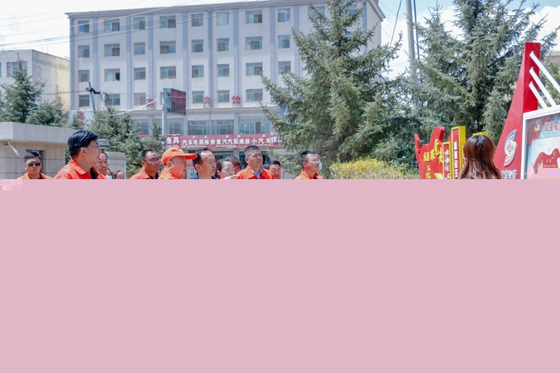观摩民乐公路段“文化”建设成果.jpg